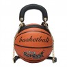 Basquete em forma - saco de ombro - mulheres