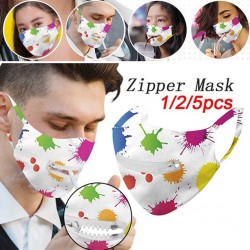 Lavável - Protetor - Máscara - Unisex - Reutilizável - Zipper