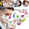 Lavável - Protetor - Máscara - Unisex - Reutilizável - Zipper