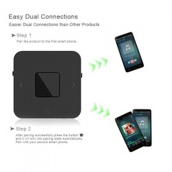 Bluetooth 5.0 - Receptor de Transmissor - Wireless - Adaptador de Áudio - TV - PC - Carro