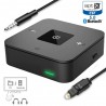 Bluetooth 5.0 - Transmitter Receiver - Wireless - Audio Adapter - TV - PC - CarElectronics & Tools