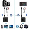 Bluetooth 5.0 - Transmitter Receiver - Wireless - Audio Adapter - TV - PC - CarElectronics & Tools