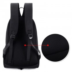 Carregamento USB - Mochila Luminosa - Tubarão