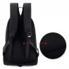 Carregamento USB - Mochila Luminosa - Tubarão