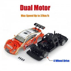 Carro RC - GTR/Lexus - Carro de corrida de Drift - Veículo de controle remoto - brinquedos eletrônicos