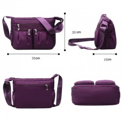 Nylon - Cross Bag - Senhoras - Bolsa de ombro