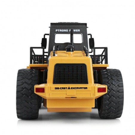 Carro RC - Controle Remoto - Caminhão - Construção - Crianças - Brinquedos