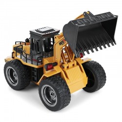 Carro RC - Controle Remoto - Caminhão - Construção - Crianças - Brinquedos