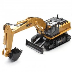 RC Escavadora Carro - Controle Remoto - Eletrônico