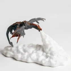 Dragão 3D - Lâmpada de noite LED