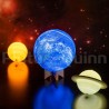 3D earth - galaxy night lamp - rechargeableLights & lighting