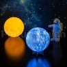 3D earth - galaxy night lamp - rechargeableLights & lighting