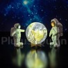 3D earth - galaxy night lamp - rechargeableLights & lighting