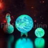 3D earth - galaxy night lamp - rechargeableLights & lighting