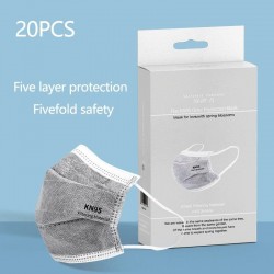 KN95 - máscaras anti-bacterianas face / boca - 4-camada