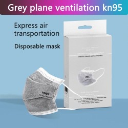 KN95 - máscaras anti-bacterianas face / boca - 4-camada