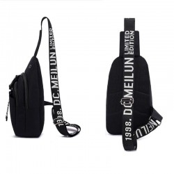 Caixa luminosa / bolsa de ombro - mochila - porta de carregamento USB
