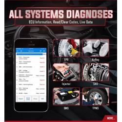 Autel AP200 - Bluetooth OBD2 scanner - code reader - car diagnostic toolDiagnosis