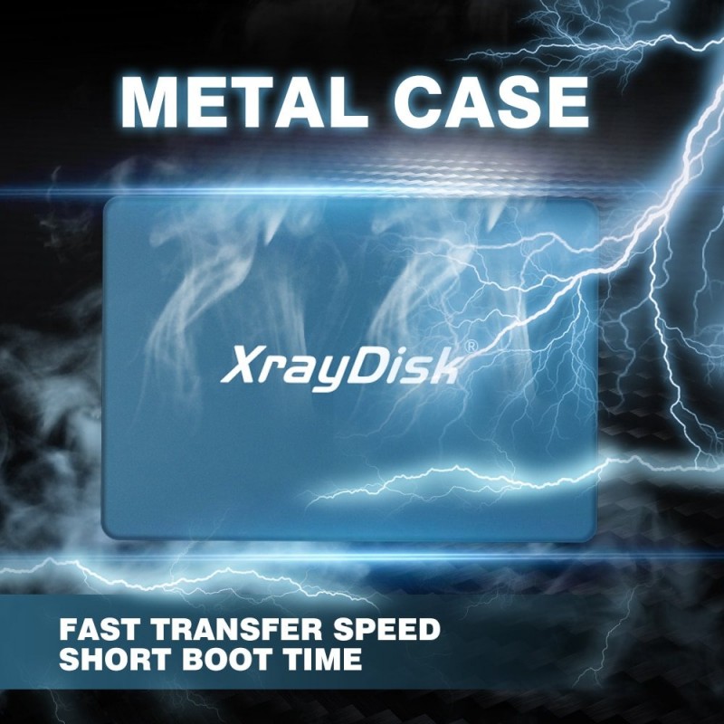 SSD XrayDisk 2.5'' SATA3 - Disco de disco rígido - 60GB - 120GB - 128GB - 240GB - 256GB - 480GB - 512BG