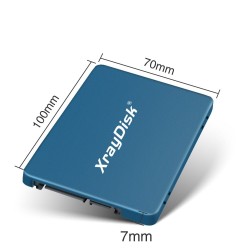 SSD XrayDisk 2.5'' SATA3 - Disco de disco rígido - 60GB - 120GB - 128GB - 240GB - 256GB - 480GB - 512BG
