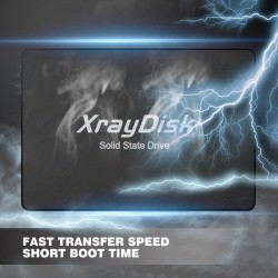 Xraydisk Hard Drive - 60GB - 120GB - 120GB - 240GB - 256GB - 480GB - 512GB - disco de estado sólido interno