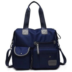 Nylon impermeável - crossbody - bolsa de ombro