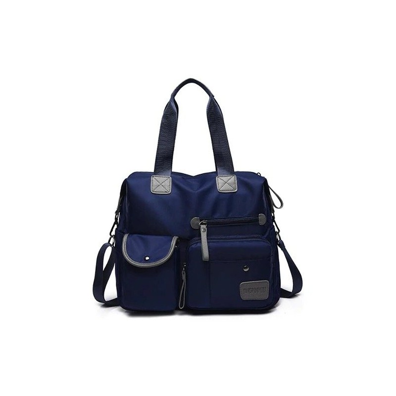 Nylon impermeável - crossbody - bolsa de ombro