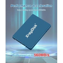 SSD XrayDisk 2.5'' SATA3 - Disco de disco rígido - 60GB - 120GB - 128GB - 240GB - 256GB - 480GB - 512BG