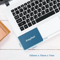 SSD XrayDisk 2.5'' SATA3 - Disco de disco rígido - 60GB - 120GB - 128GB - 240GB - 256GB - 480GB - 512BG