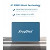 SSD XrayDisk 2.5'' SATA3 - Disco de disco rígido - 60GB - 120GB - 128GB - 240GB - 256GB - 480GB - 512BG