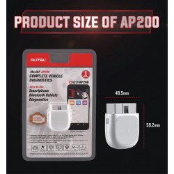 Autel AP200 - Bluetooth OBD2 scanner - code reader - car diagnostic toolDiagnosis