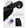 Caixa luminosa / bolsa de ombro - mochila - porta de carregamento USB