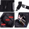 Caixa luminosa / bolsa de ombro - mochila - porta de carregamento USB