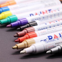 Impermeável - Pen - Permanente - Pintores - Papelaria