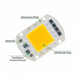 110V - 220V - Chip LED - 10W - 20W - 30W - 50W