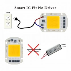 110V - 220V - Chip LED - 10W - 20W - 30W - 50W