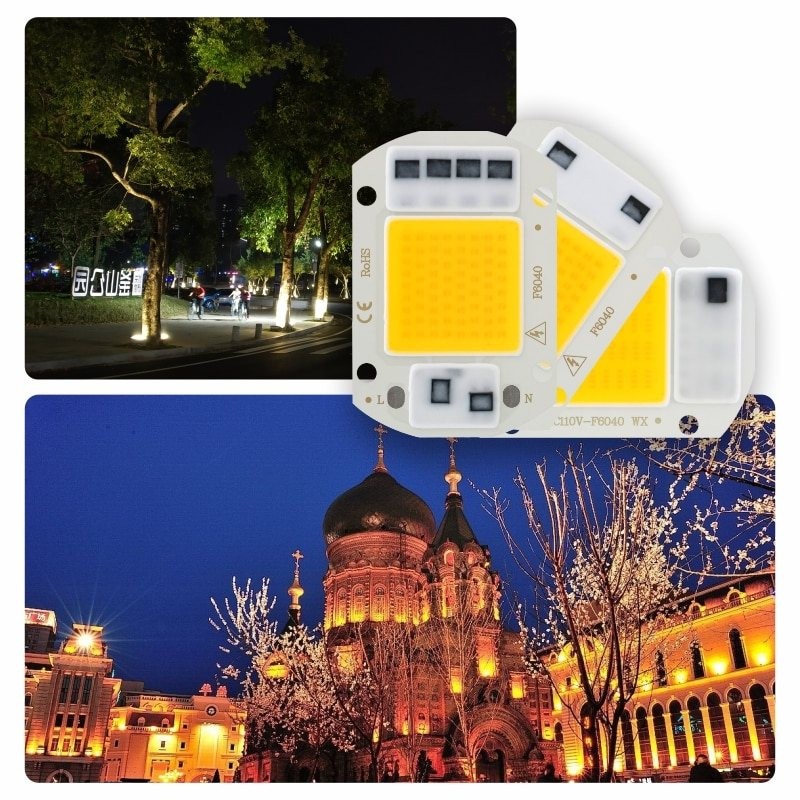 110V - 220V - Chip LED - 10W - 20W - 30W - 50W