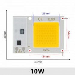 110V - 220V - Chip LED - 10W - 20W - 30W - 50W