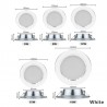 5W - 9W - 12W - 15W - 18W - Led Downlight - 220V