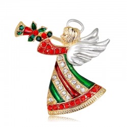 Pins de broche de Natal - Anjo