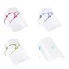 5 Pcs - Anti-droplet - Máscara de segurança - Transparente - Cores aleatórias