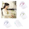 5 Pcs - Anti-droplet - Máscara de segurança - Transparente - Cores aleatórias