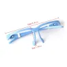 5 Pcs - Anti-droplet - Máscara de segurança - Transparente - Cores aleatórias