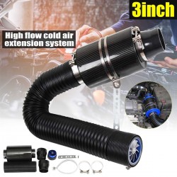 Universal - fibra de carbono - Caixa de filtro de ar frio - 1 conjunto