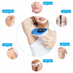 Máquina de remoção de cabelo IPL - Epilator - Permanente - removedor de cabelo