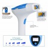 Máquina de remoção de cabelo IPL - Epilator - Permanente - removedor de cabelo