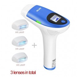 Máquina de remoção de cabelo IPL - Epilator - Permanente - removedor de cabelo