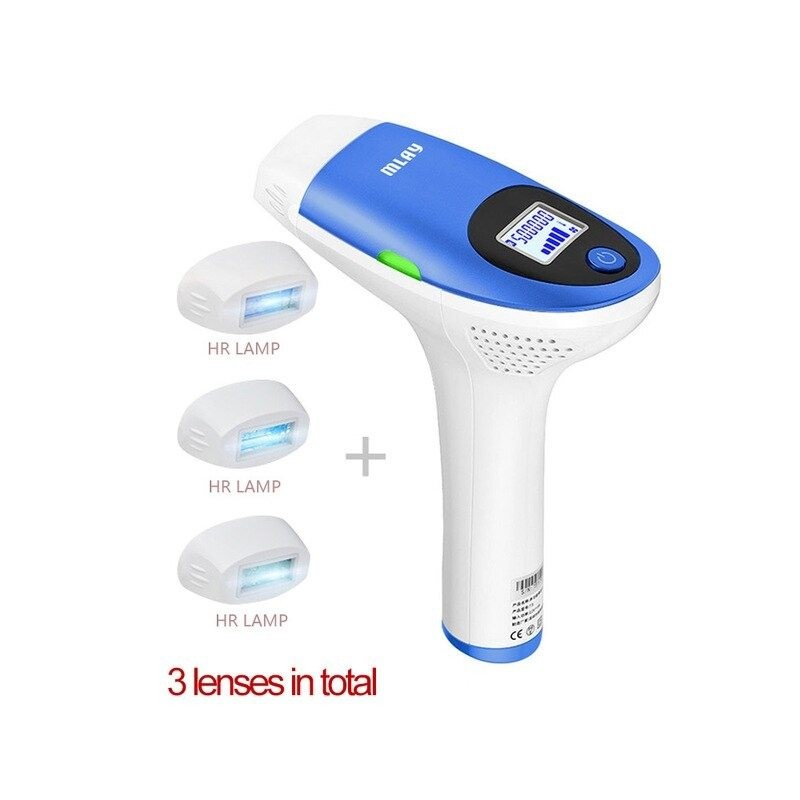 Máquina de remoção de cabelo IPL - Epilator - Permanente - removedor de cabelo