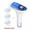 Máquina de remoção de cabelo IPL - Epilator - Permanente - removedor de cabelo