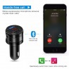 Handsfree - Bluetooth - 4.2 FM - Transmitter - Car Charger - Dual USB Adapter - MP3 PlayerExterior accessories